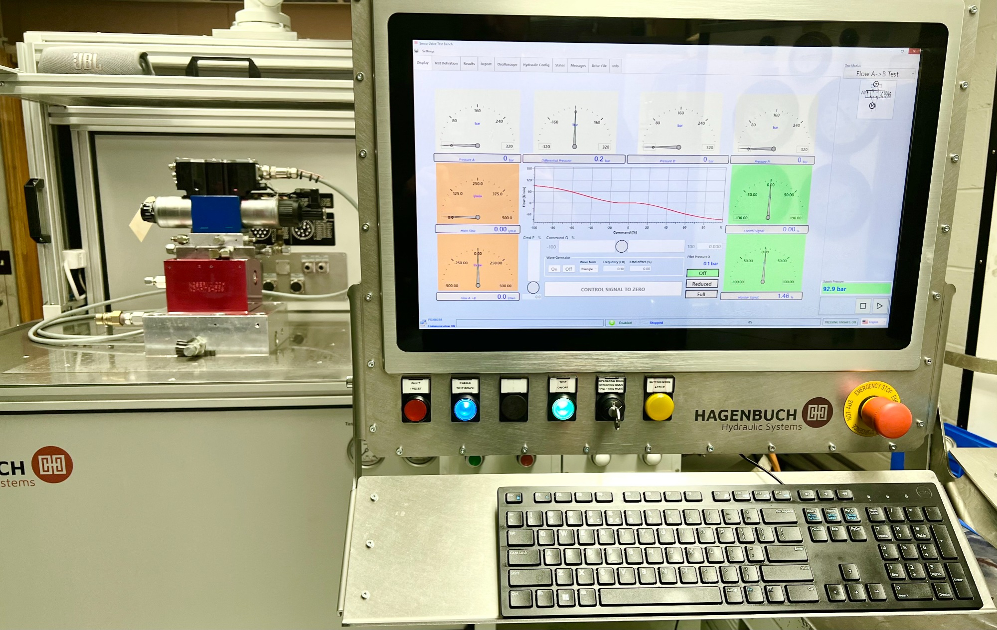 Custom electronics project at NC Servo