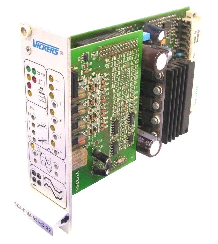 Vickers industrial control module