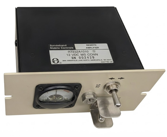 SUNDSTRAND MCV116F4204