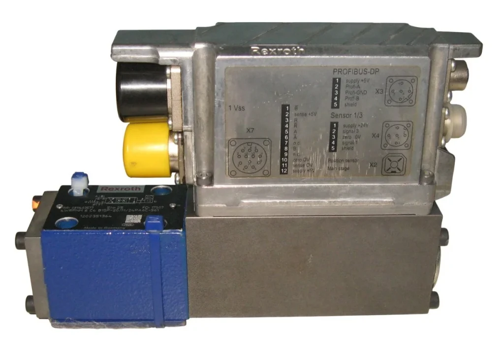 REXROTH 4WRPNH10C3B100L-2X/M/24FA6T