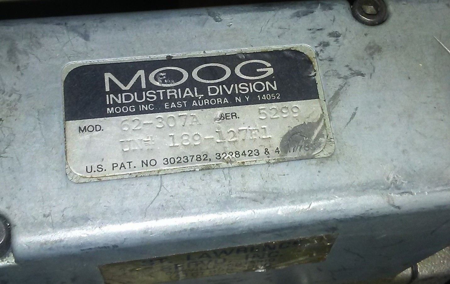 Moog 62 Series