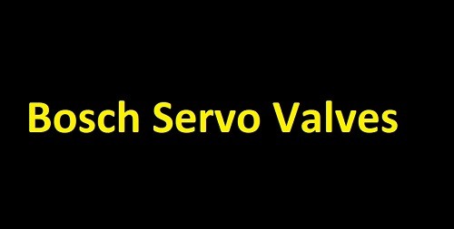 bosch servo valves