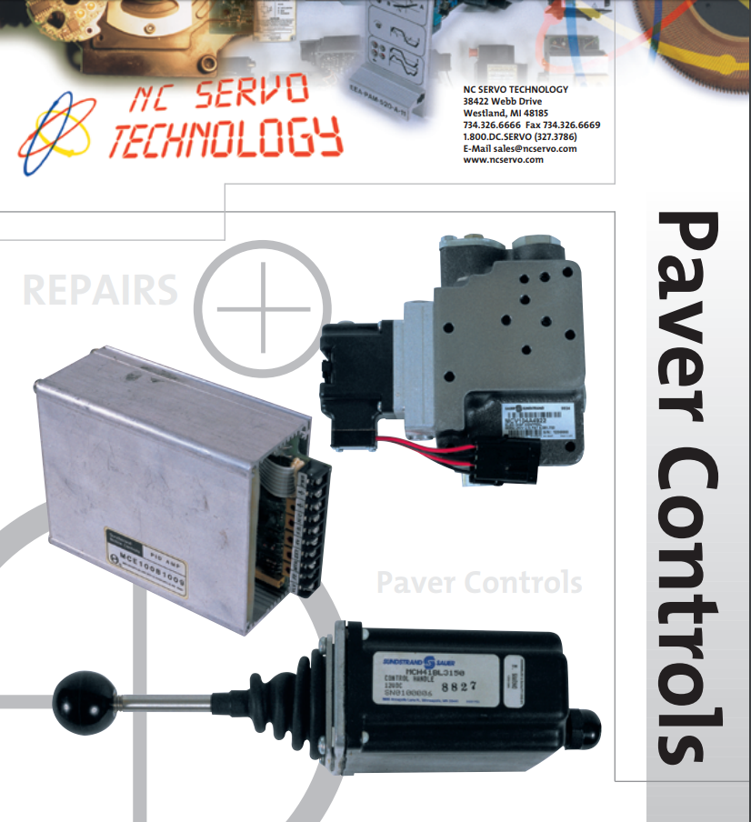 paver controls