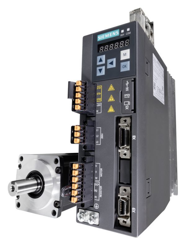 Siemens servo drive repair