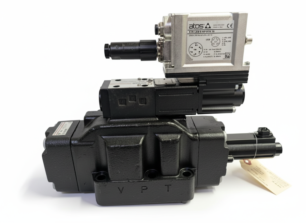 Atos hydraulic valve component