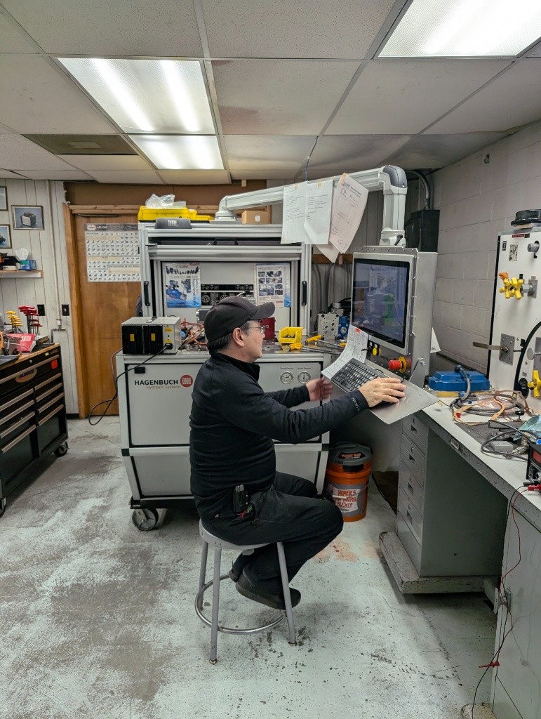 Component-level repair workspace for ABB drives and motion controllers