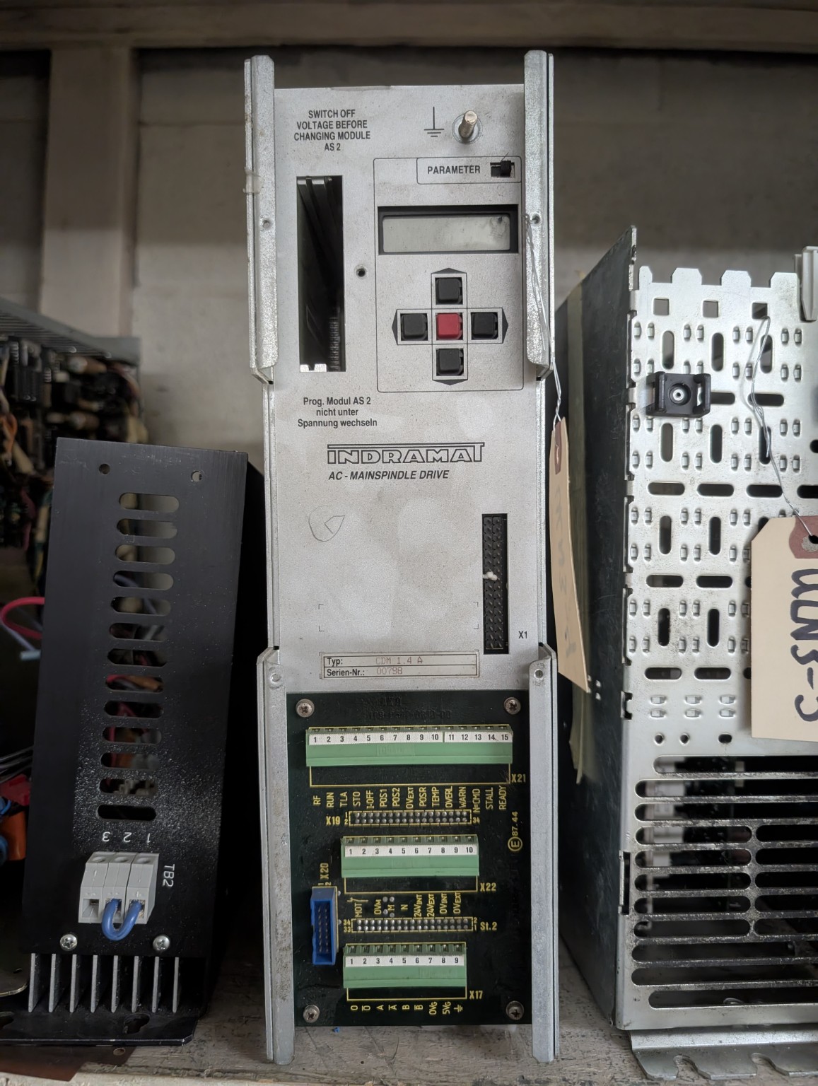 Indramat digital motion controller