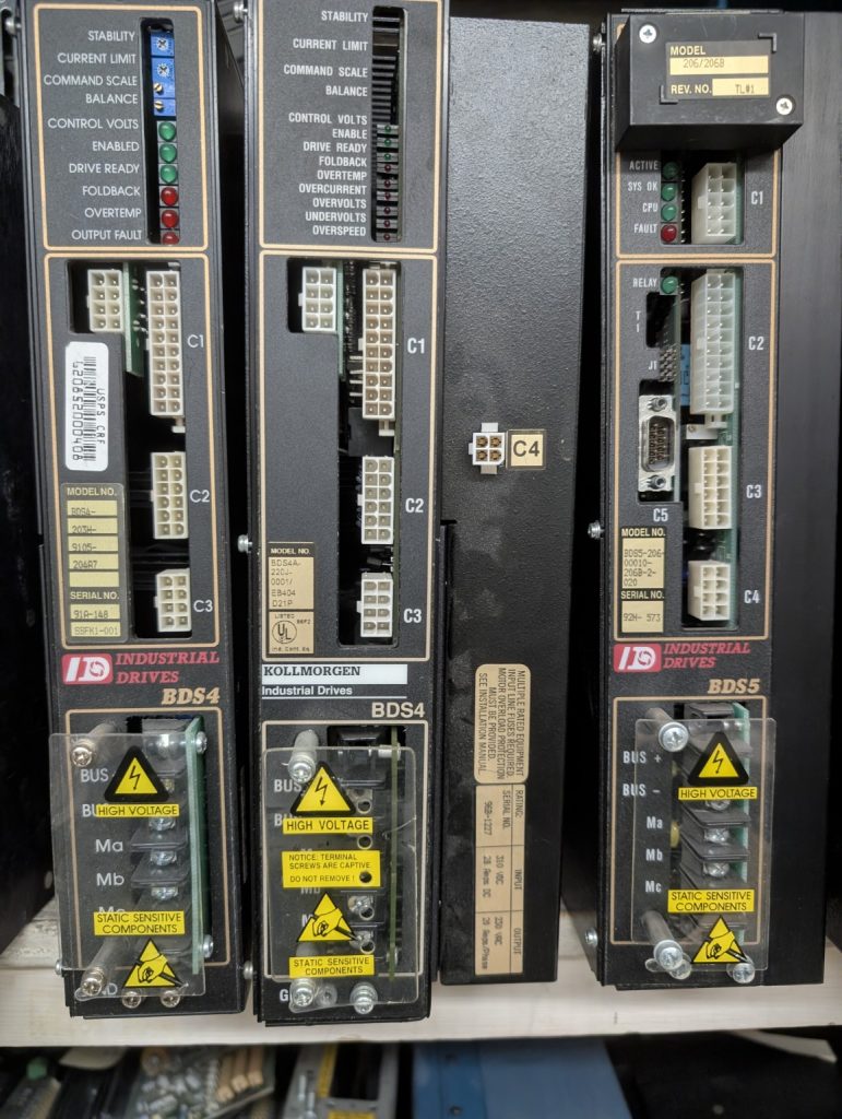 PACIFIC SCIENTIFIC SC322A023