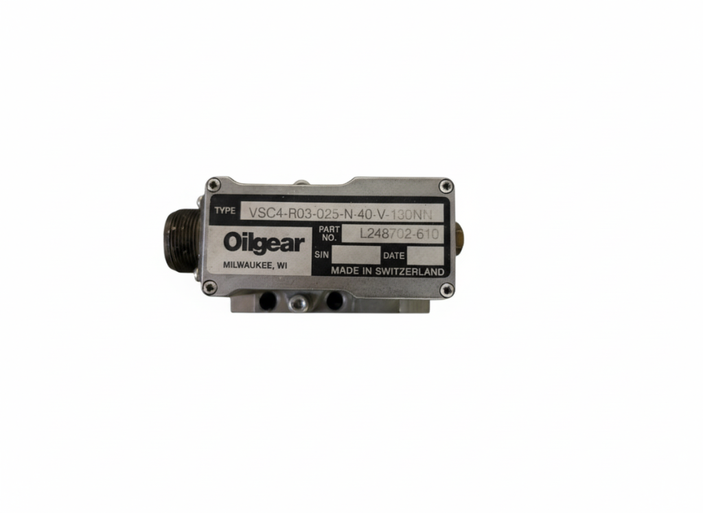 OILGEAR P2C-0-S-.26-50-V P/N: L247579-001