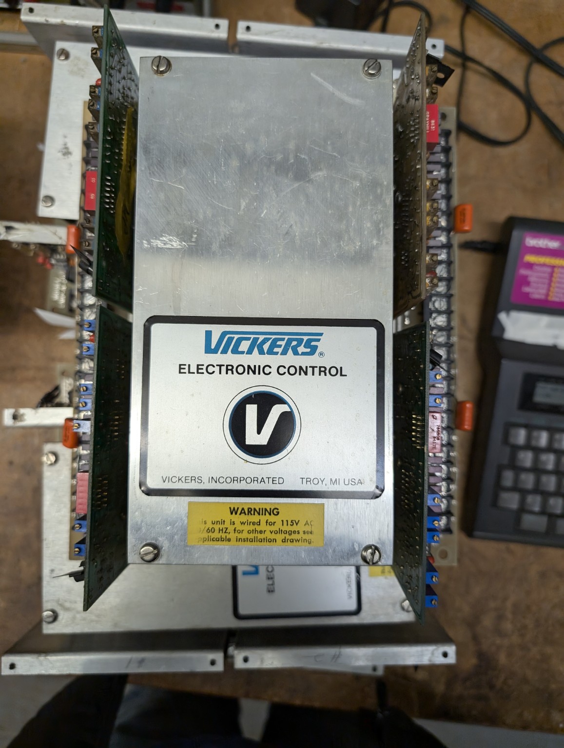 Vickers electronic control module