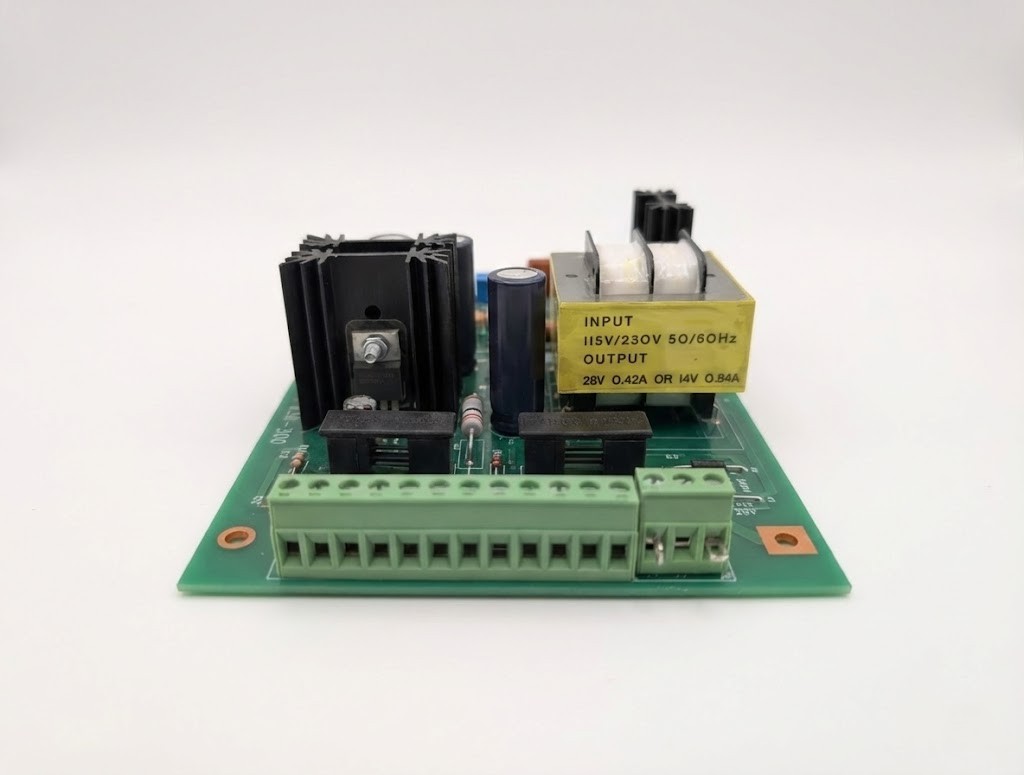 NCSA-110-300 servo amplifier terminal connections and wiring