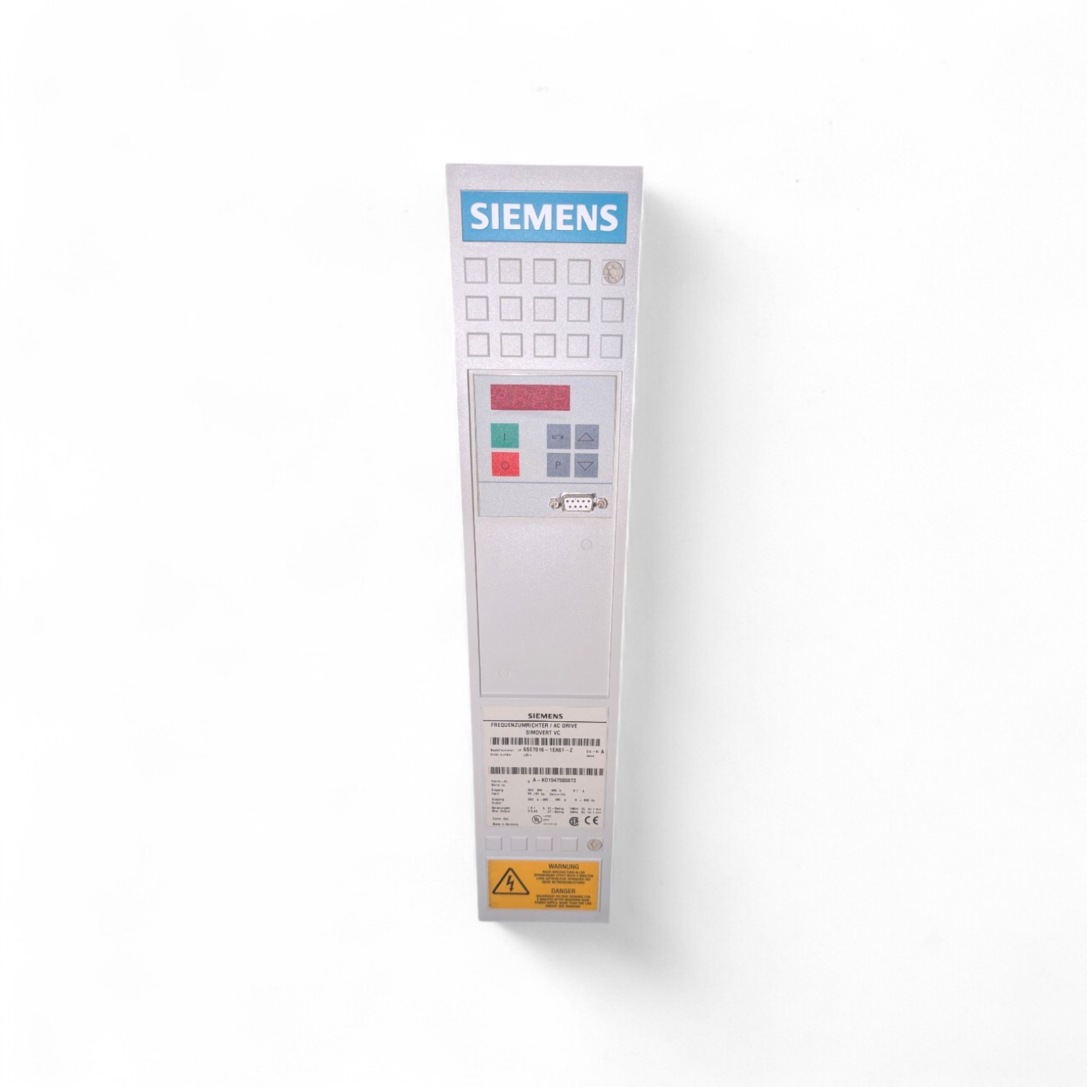 Siemens servo drive repair