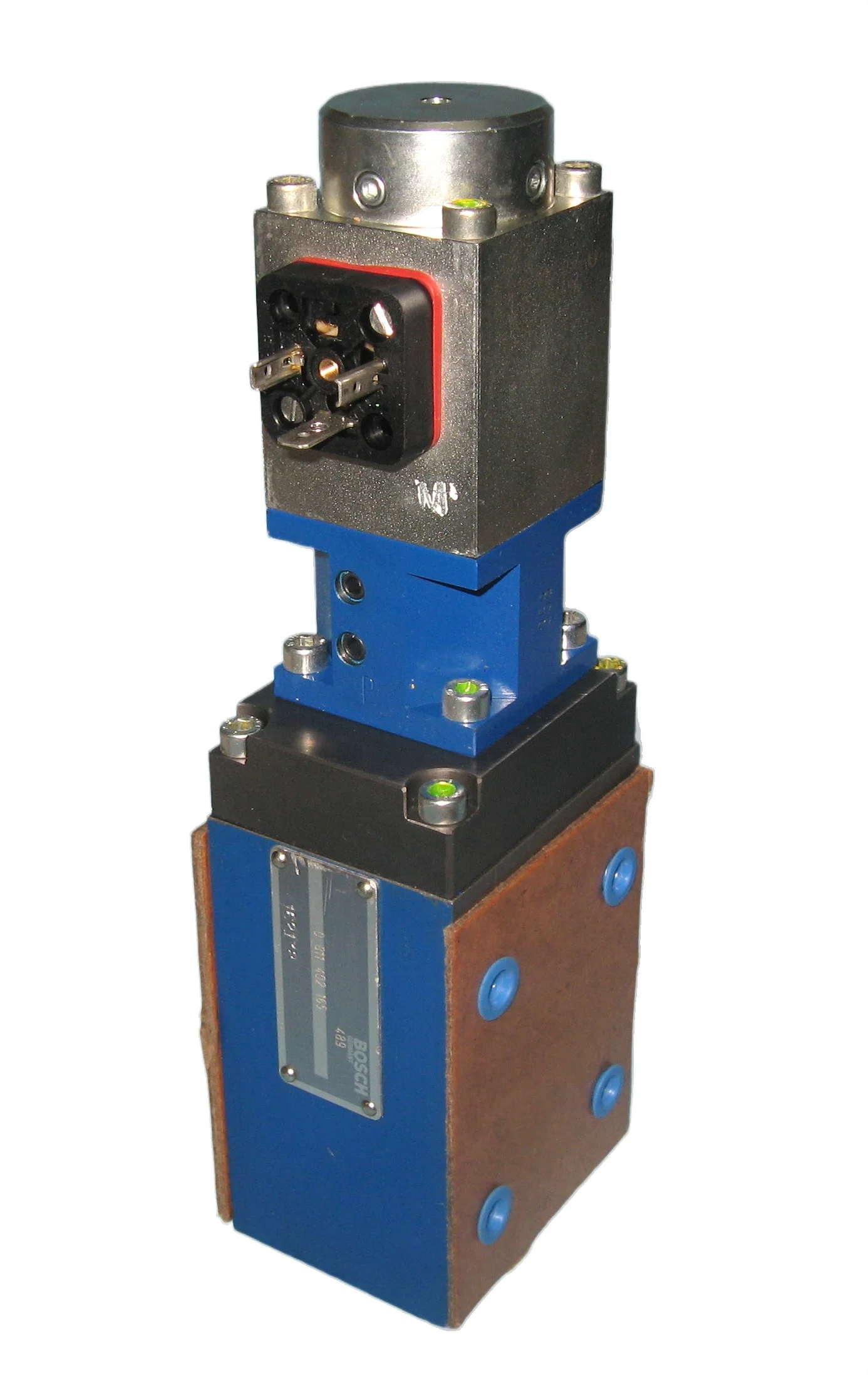Bosch 0811402165 hydraulic solenoid valve
