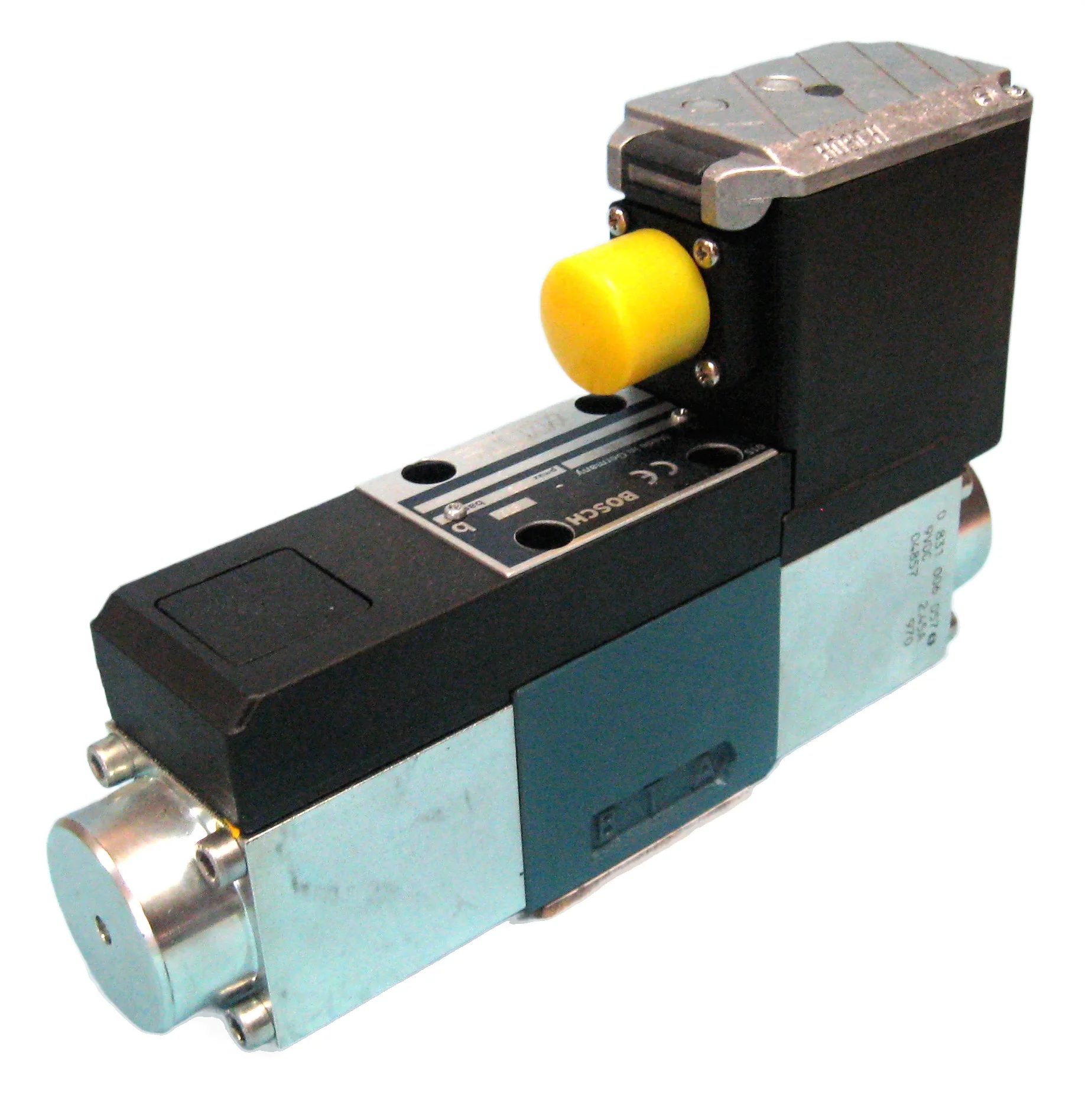Bosch 0811404154 proportional valve with yellow actuator at NC Servo Technology