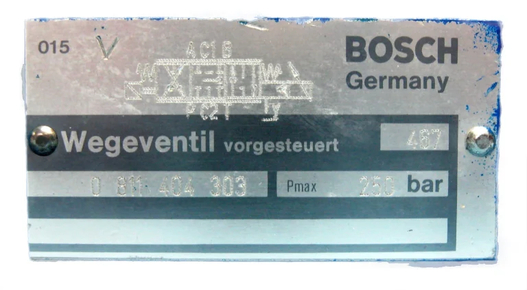 BOSCH 0811404303 0811404614