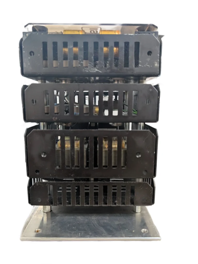 HELDT & ROSSI SERVO AMPLIFIER DC 91904844040 807E 1250 120