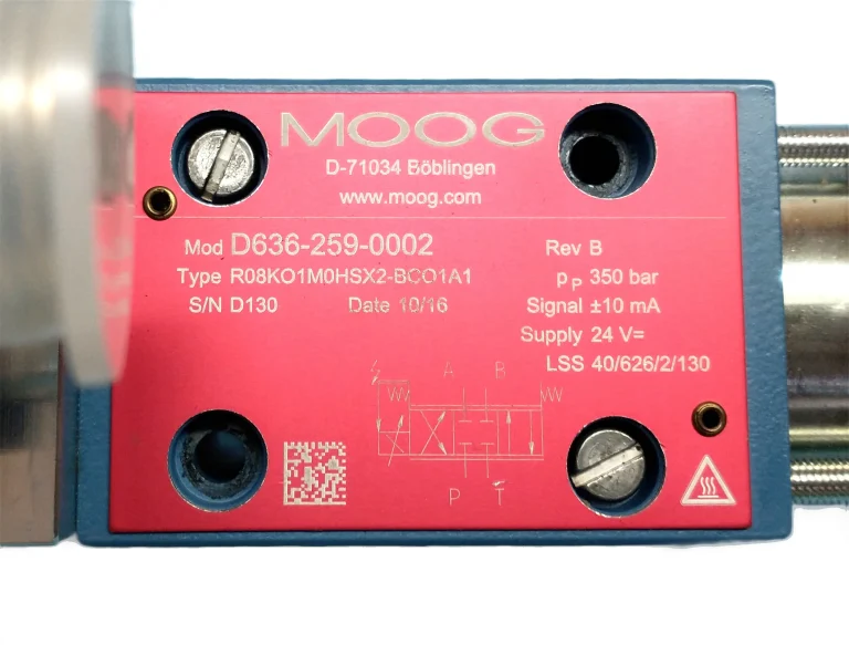 MOOG D636-215-0000