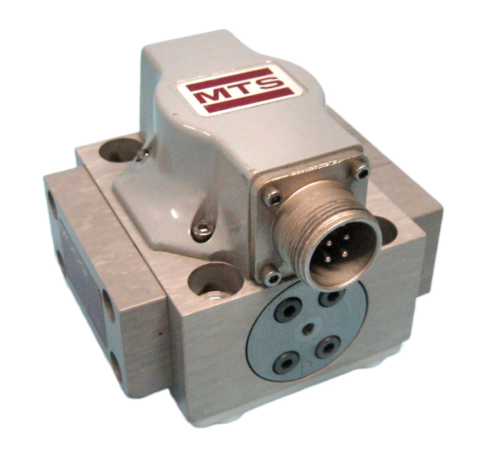 Moog G761 servo valve used in Van Dorn Demag injection molding machines
