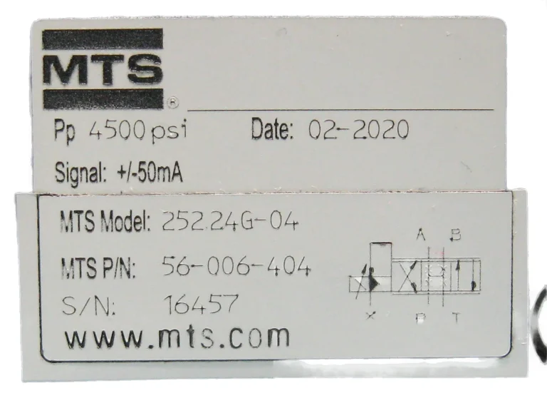 MTS 252 24G 04