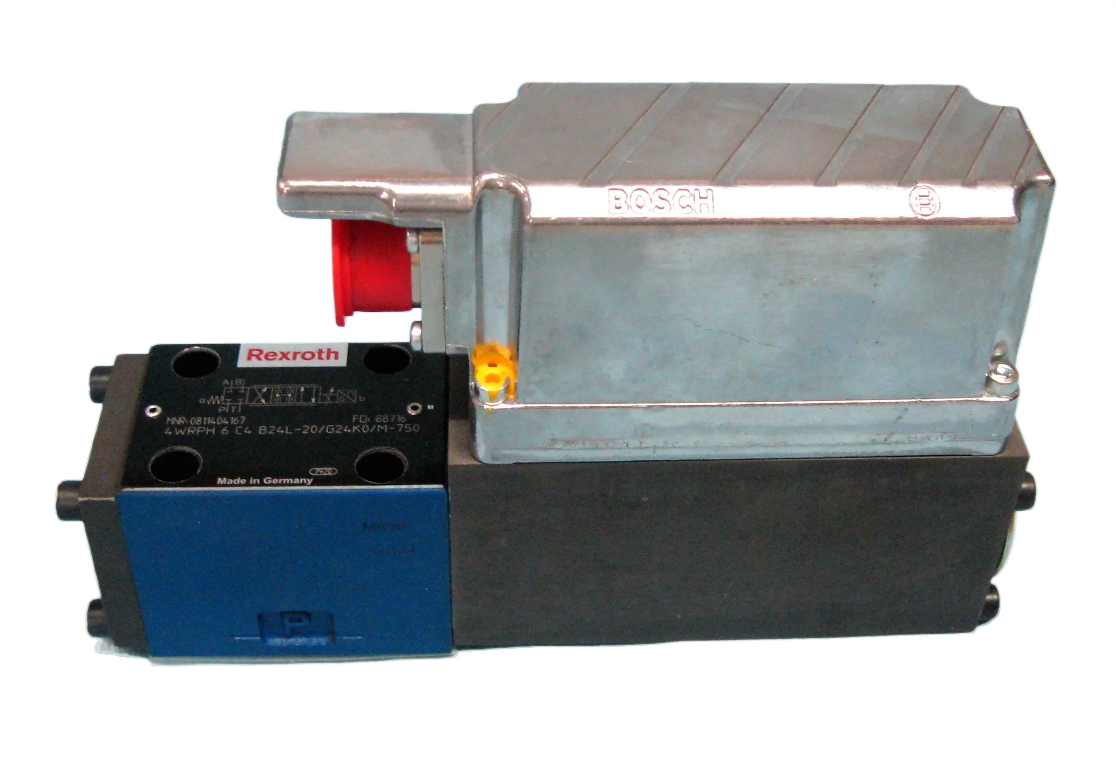 Rexroth 0811404167 proportional valve at NC Servo Technology