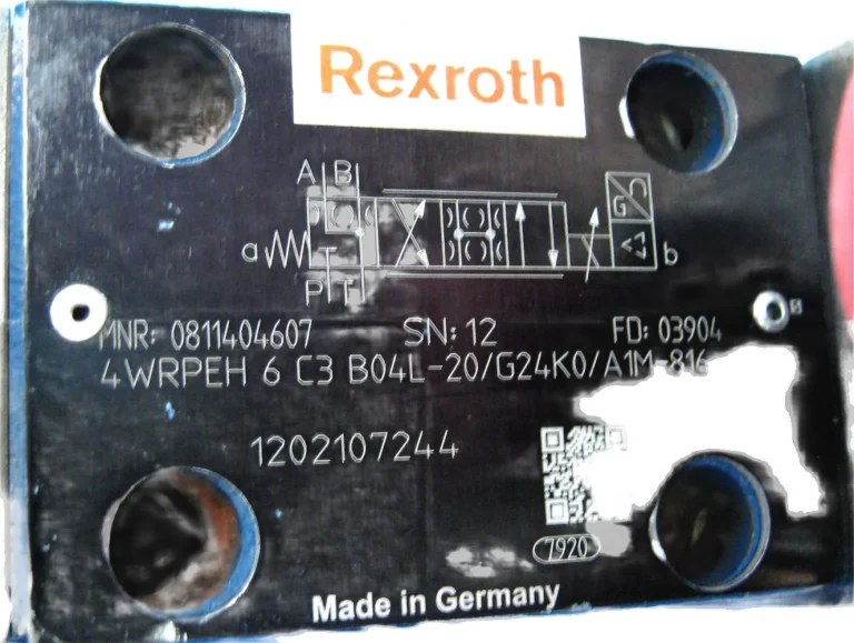 REXROTH 0811404607 0811404307