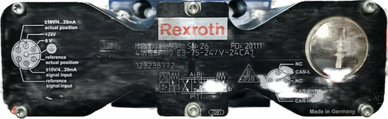 REXROTH 4WREF10E1-75-24/V=24CA1