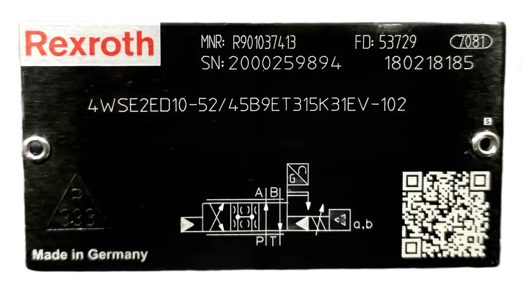 REXROTH 4WSEBEE25-24/315V