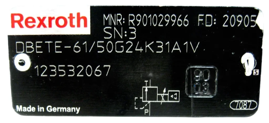 REXROTH DBETE-61/50G24K31/A1V