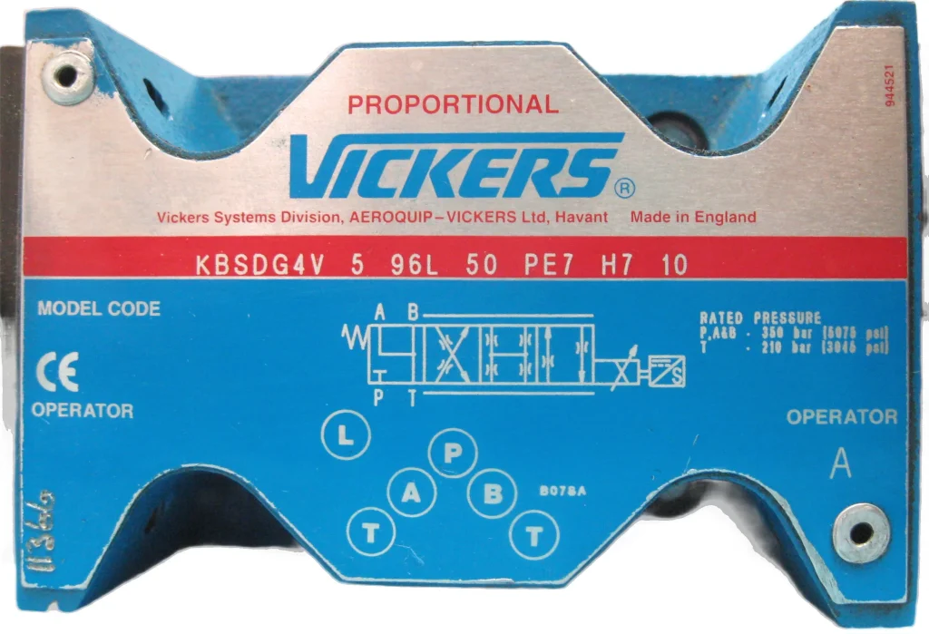 VICKERS KBS2DG4V-5-96L-100-M1F1-PE7-H8-C0-A-VSC-10