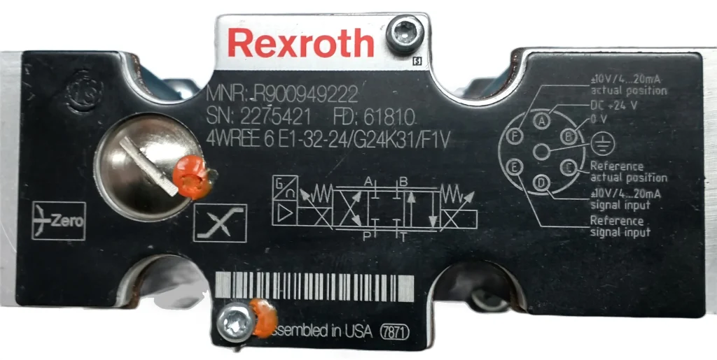 REXROTH 4WREE6E1-32-24/G24K31/F1V