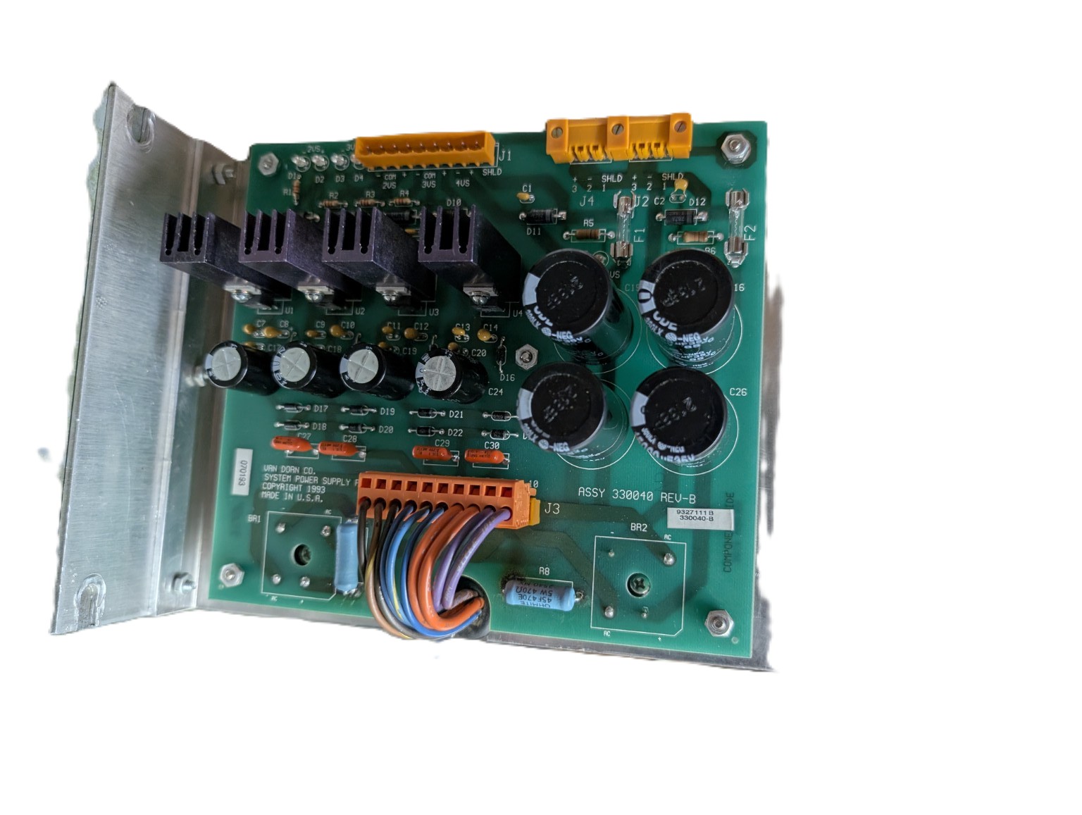 Servo drive power supply at NC Servo Technology used for ABB drive component-level repair